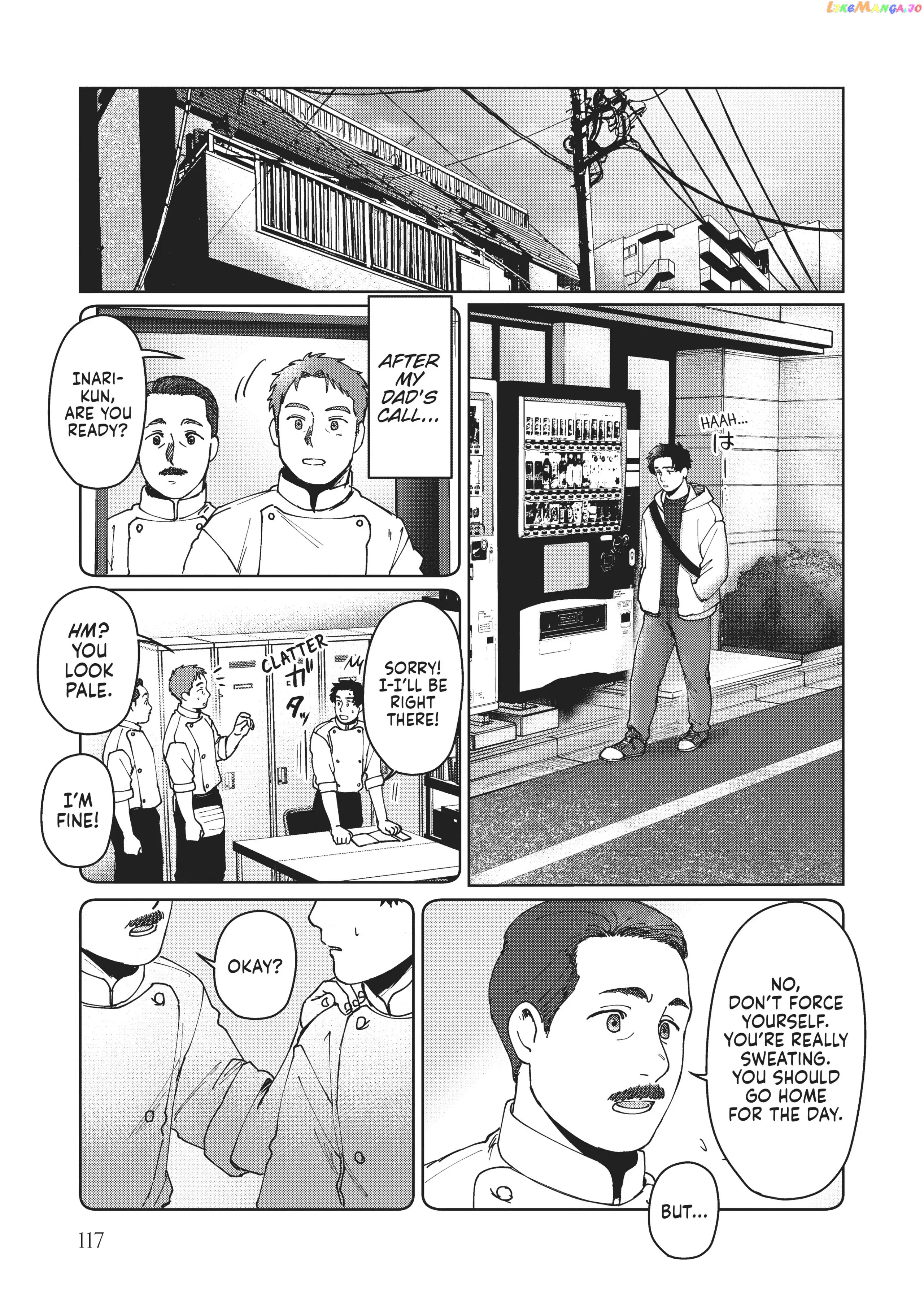 I'm Not Cool but Your Hero Chapter 9 - page 23